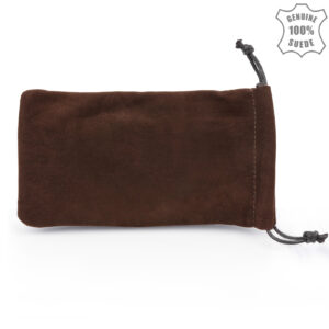 SUEDE POUCH